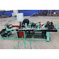 High speed double twisted barbs wire making machine